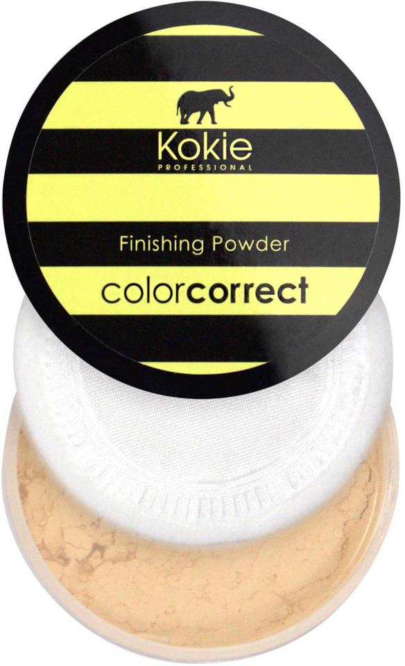 Kokie Cosmetics Color Correct Setting Powder - Yellow Yellow