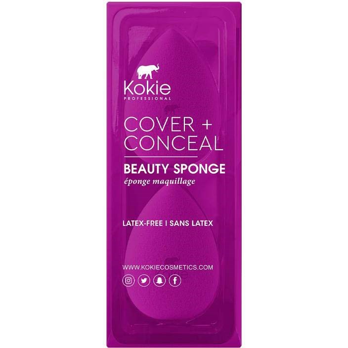 Kokie Cosmetics Cover And Conceal Beauty Sponge 2 Piece Set (obrázok 3)
