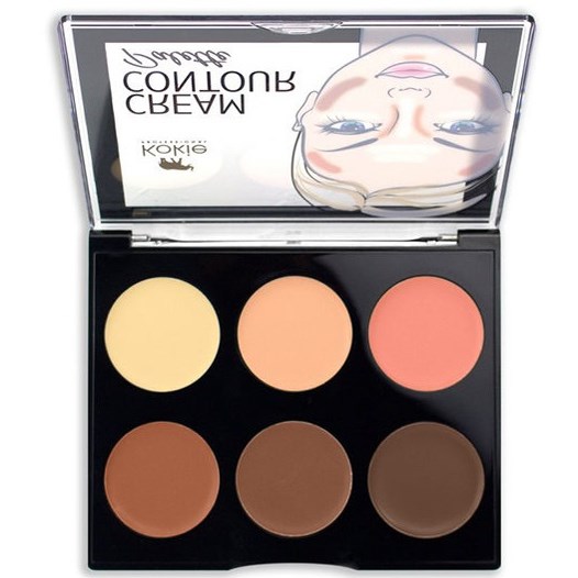 Kokie Cosmetics Cream Contour Kit Deep/Dark billede