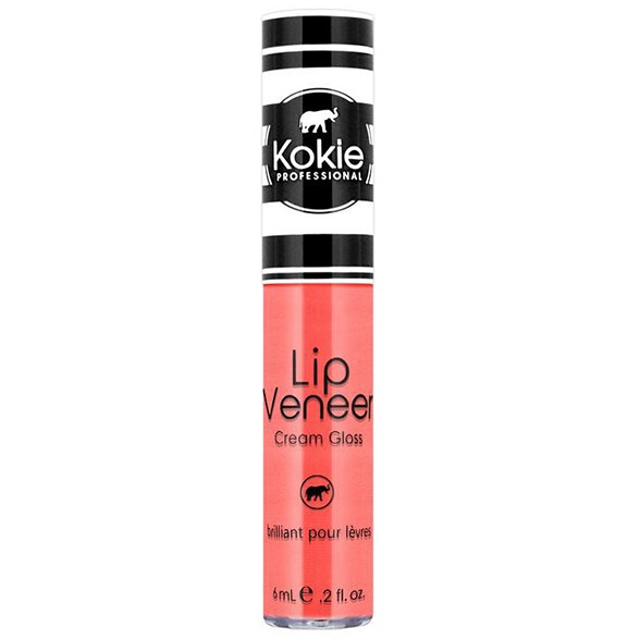 Kokie Cosmetics Cream Lip Gloss Just Peachy