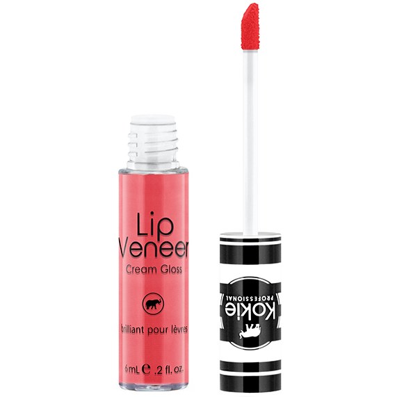 Kokie Lip Veneer Cream Lip Gloss - Tickled Pink