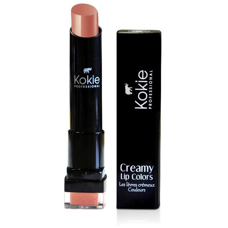 Läs mer om Kokie Cosmetics Cream Lipstick Coral Crush