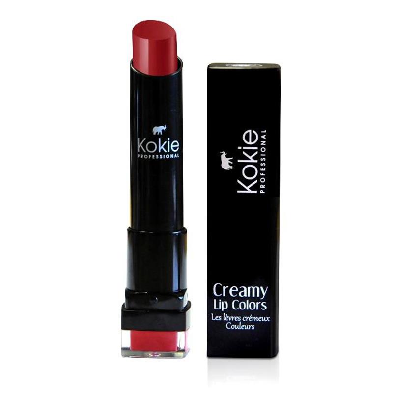 Kokie Cosmetics Cream Lipstick Kokie Red