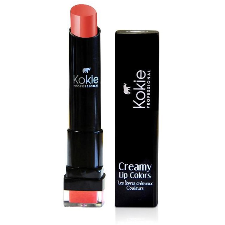 Bilde av Kokie Cosmetics Cream Lipstick Peachy Keen