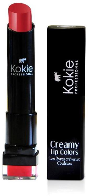 Kokie Cosmetics Cream Lipstick Red Hot