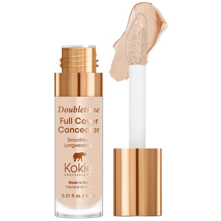 Läs mer om Kokie Cosmetics Doubletime Full Cover Concealer 102 Fair Neutral