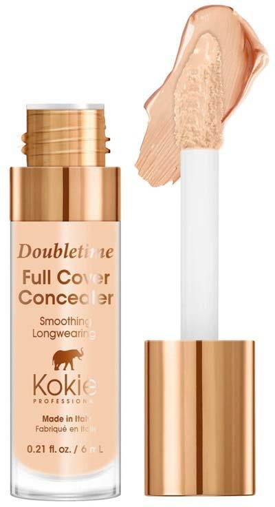 Kokie Cosmetics Doubletime Full Cover Concealer 103 Tan Peach 6 ml