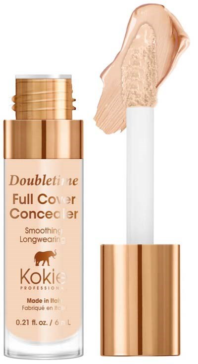 Kokie Cosmetics Doubletime Full Cover Concealer 105 Light