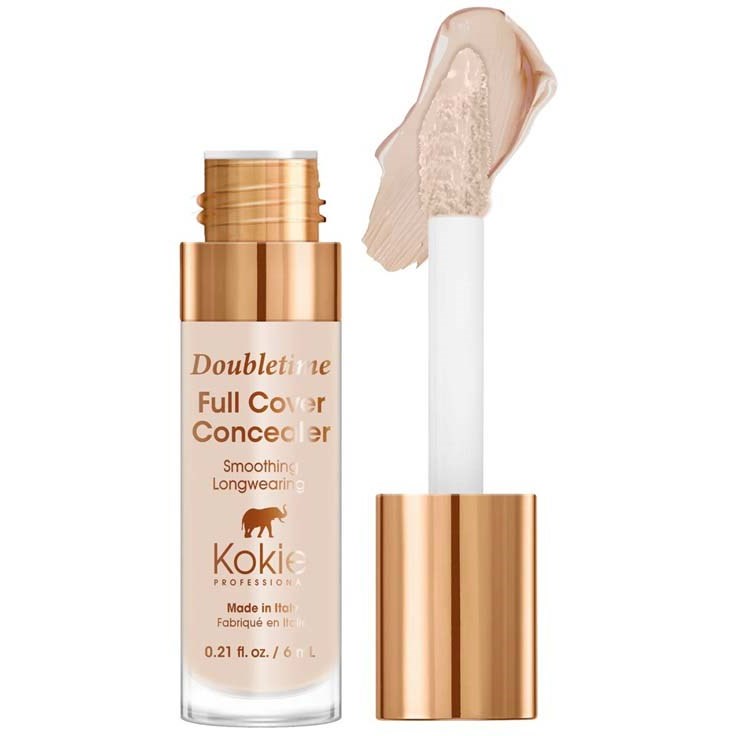 Läs mer om Kokie Cosmetics Doubletime Full Cover Concealer 106 Light Neutral