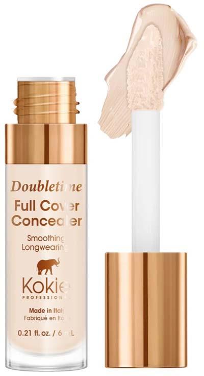 Kokie Cosmetics Doubletime Full Cover Concealer 107 Fair Ivory 6 ml