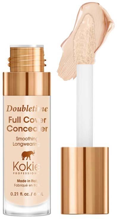 Kokie Cosmetics Doubletime Full Cover Concealer 109 Light Sand 6 ml