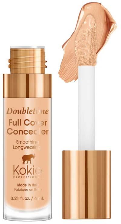Kokie Cosmetics Doubletime Full Cover Concealer 110 Medium Honey 6 ml