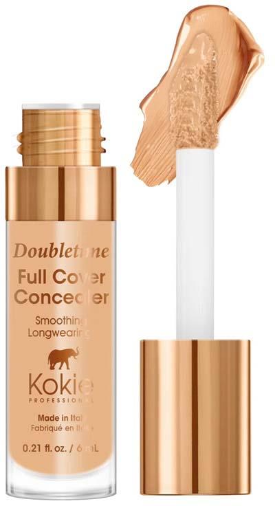 Kokie Cosmetics Doubletime Full Cover Concealer 111 Medium Beige 6 ml