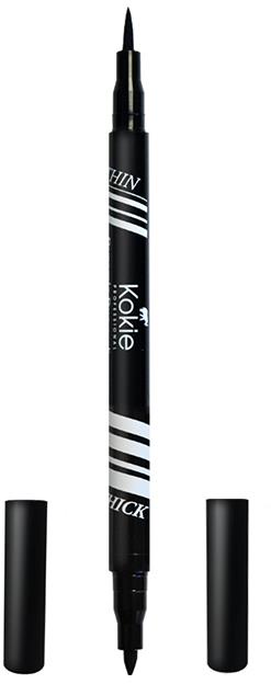 Kokie Cosmetics Dynamic Duo Liquid Eyeliner