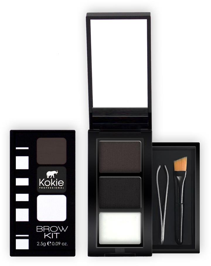 Kokie Cosmetics Eyebrow Kit Black