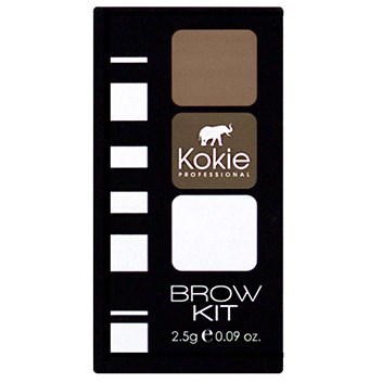 Läs mer om Kokie Cosmetics Eyebrow Kit Brunette