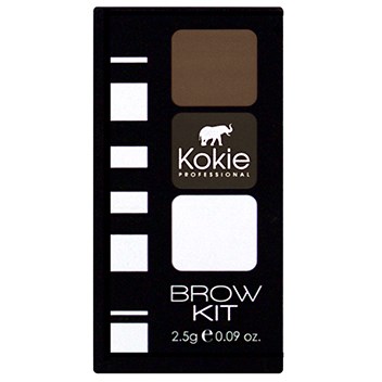 Фото - Туш KIT Kokie Cosmetics Eyebrow  - zestaw do brwi Dark Brunette 