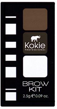 Kokie Cosmetics Eyebrow Kit Dark Brunette