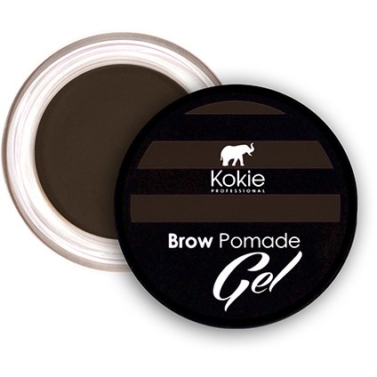 Läs mer om Kokie Cosmetics Eyebrow Pomade Gel Dark Brunette