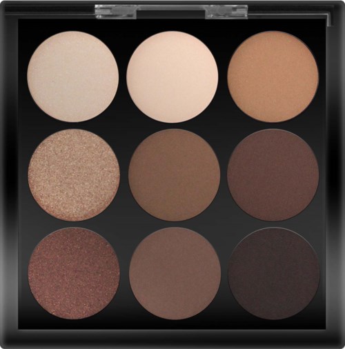 Kokie Cosmetics Kokie Cosmetics Eyeshadow Palette Bare It All