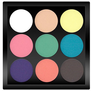 Kokie Cosmetics Eyeshadow Palette Rainbow Riot billede