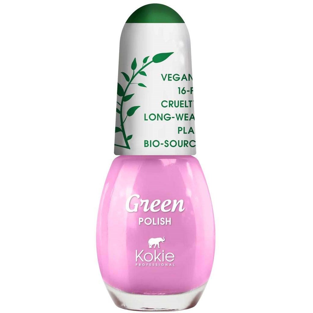 Bilde av Kokie Cosmetics Green Nail Polish Cherry Blossom