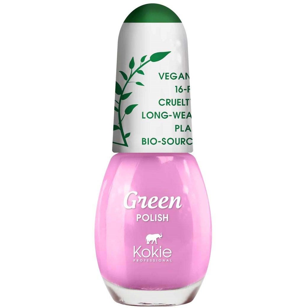 Kokie Cosmetics Green Nail Polish Cherry Blossom Kokie Cosmetics Green Nail Polish Cherry Blossom