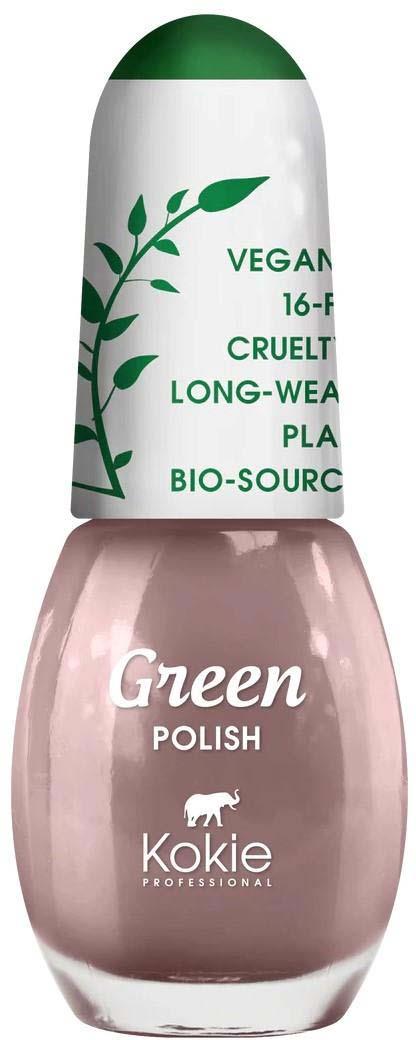 Kokie Cosmetics Green Nail Polish Coffee Break