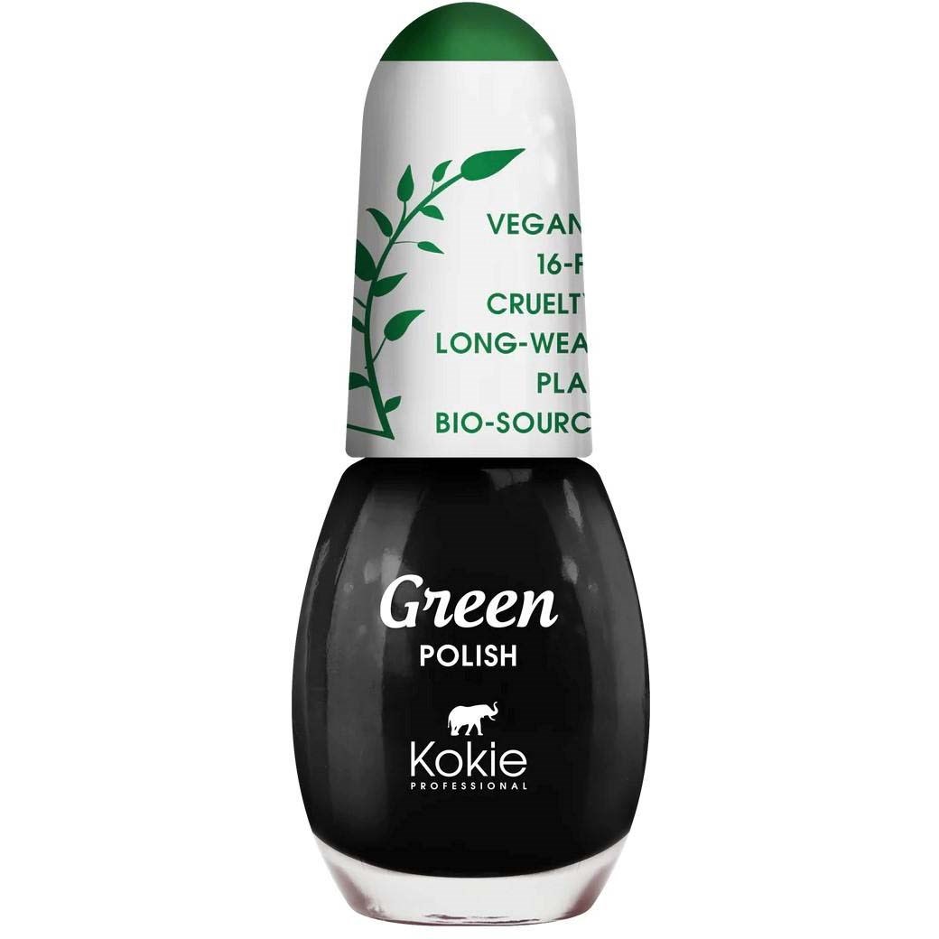 Läs mer om Kokie Cosmetics Green Nail Polish Eclipse