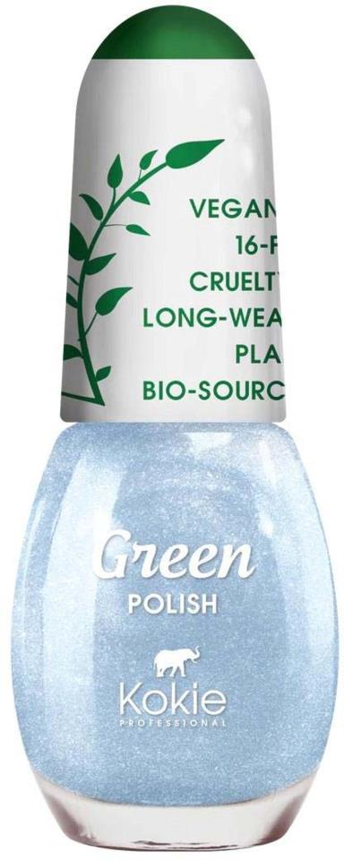 Kokie Cosmetics Green Nail Polish Glass Slipper