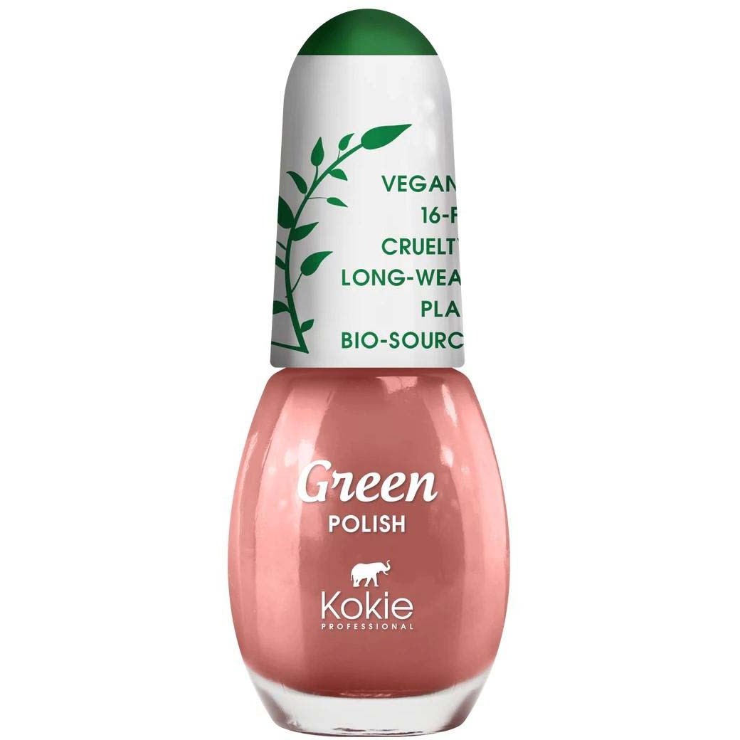 Läs mer om Kokie Cosmetics Green Nail Polish Kitten