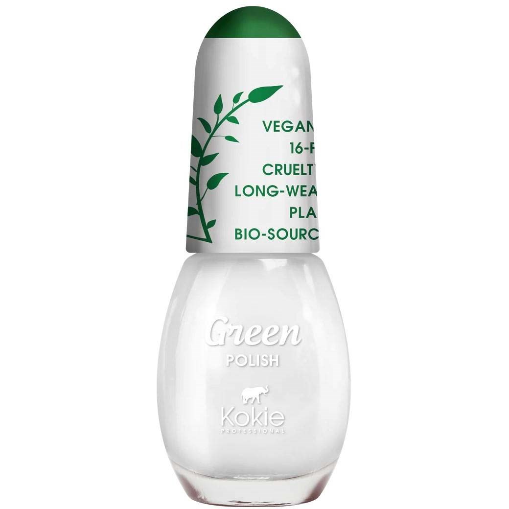 Läs mer om Kokie Cosmetics Green Nail Polish Moonbeam