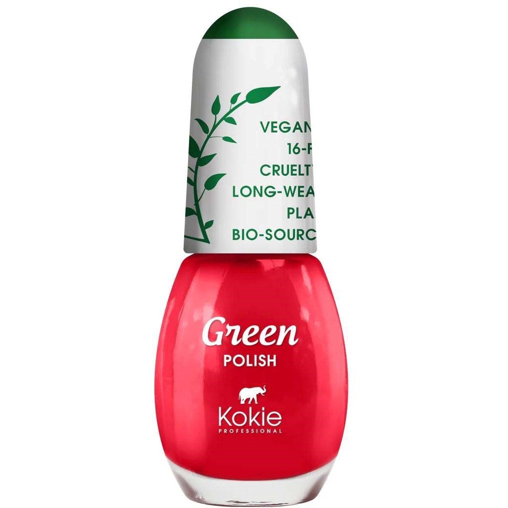 Läs mer om Kokie Cosmetics Green Nail Polish Rendezvous