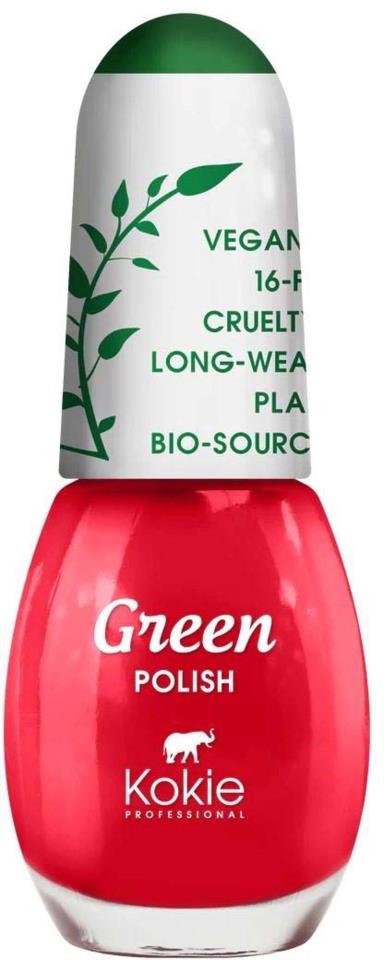 Kokie Cosmetics Green Nail Polish Rendezvous
