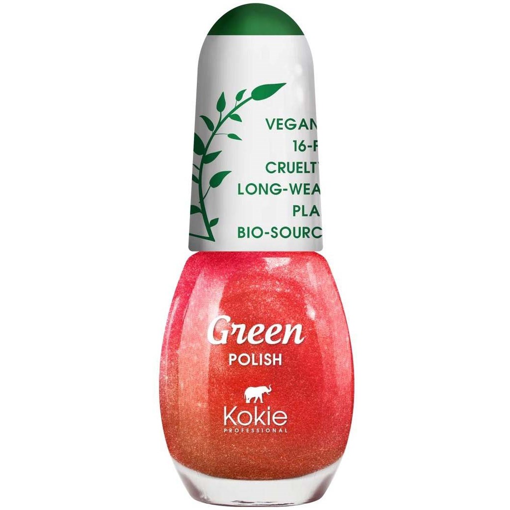 Läs mer om Kokie Cosmetics Green Nail Polish Tan Line