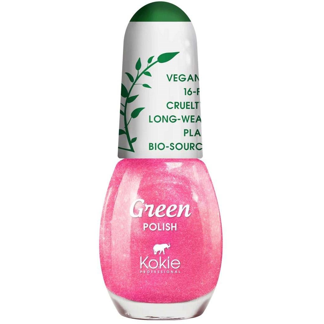 Kokie Cosmetics Green Nail Polish Troublemaker Kokie Cosmetics Green Nail Polish Troublemaker