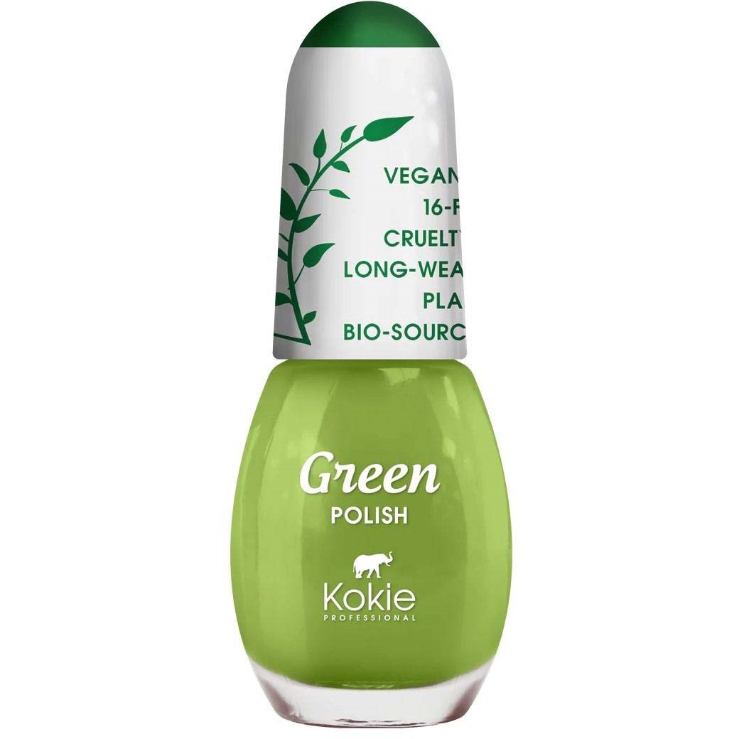 Läs mer om Kokie Cosmetics Green Nail Polish Venom
