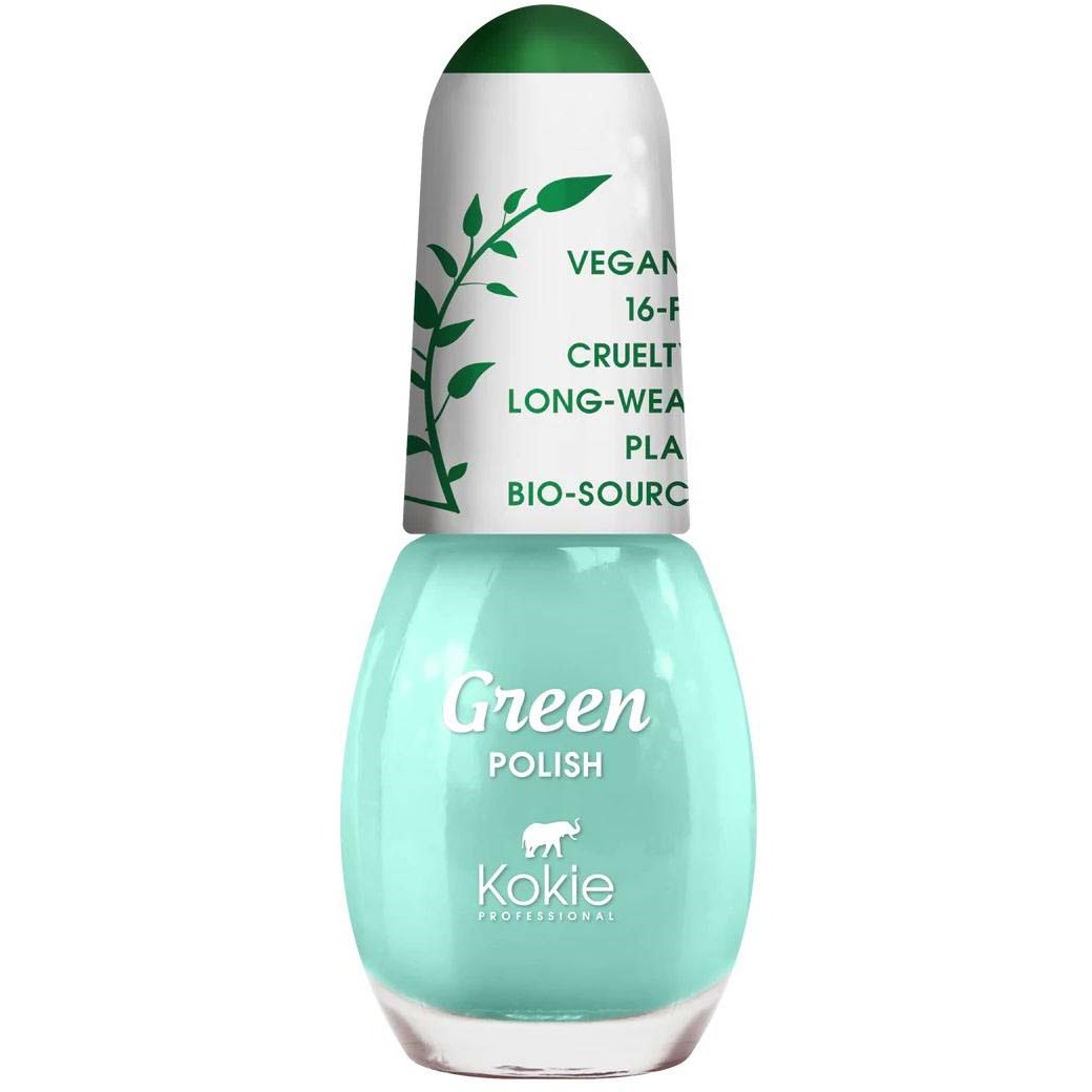 Läs mer om Kokie Cosmetics Green Nail Polish What Deadline