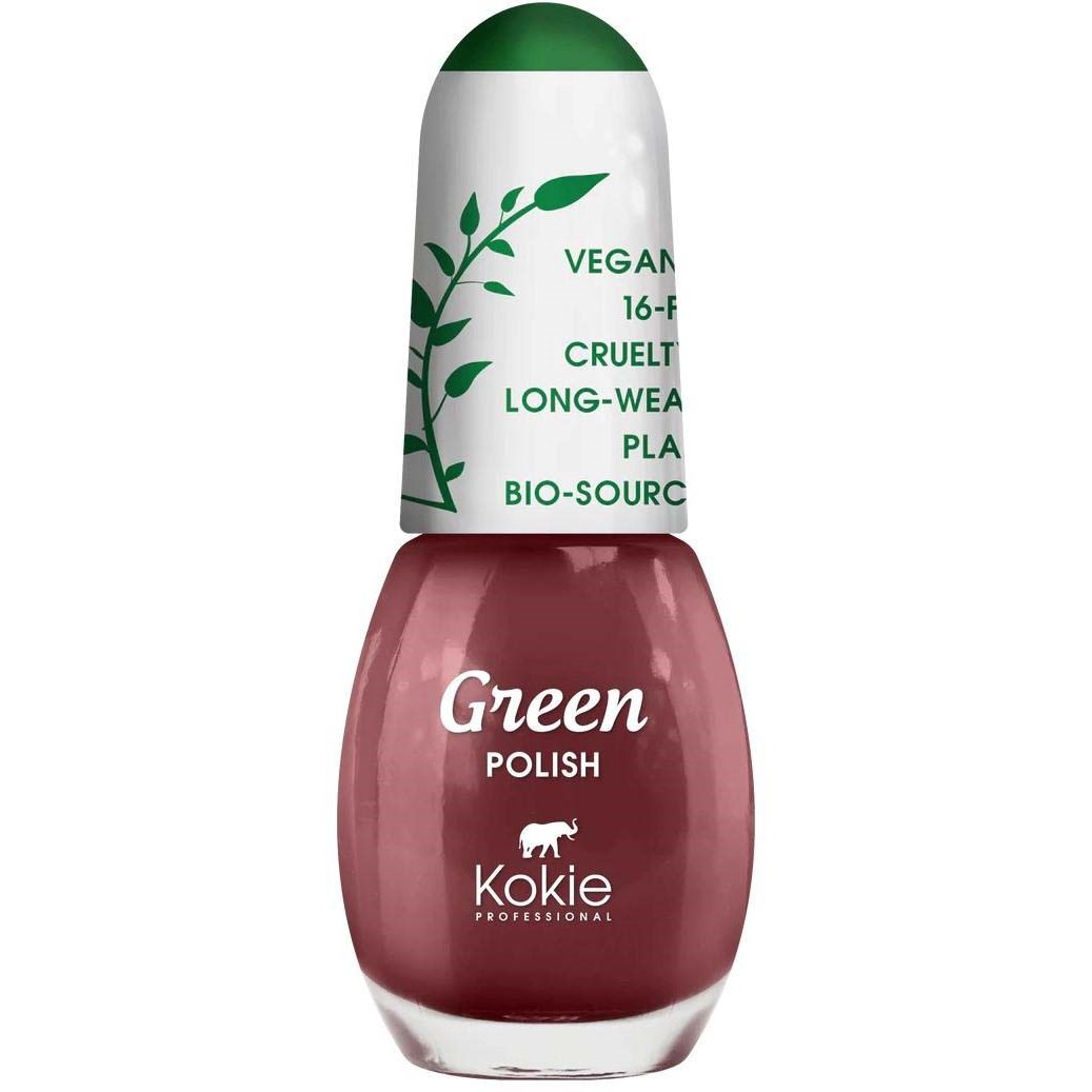 Bilde av Kokie Cosmetics Green Nail Polish Wild Rose