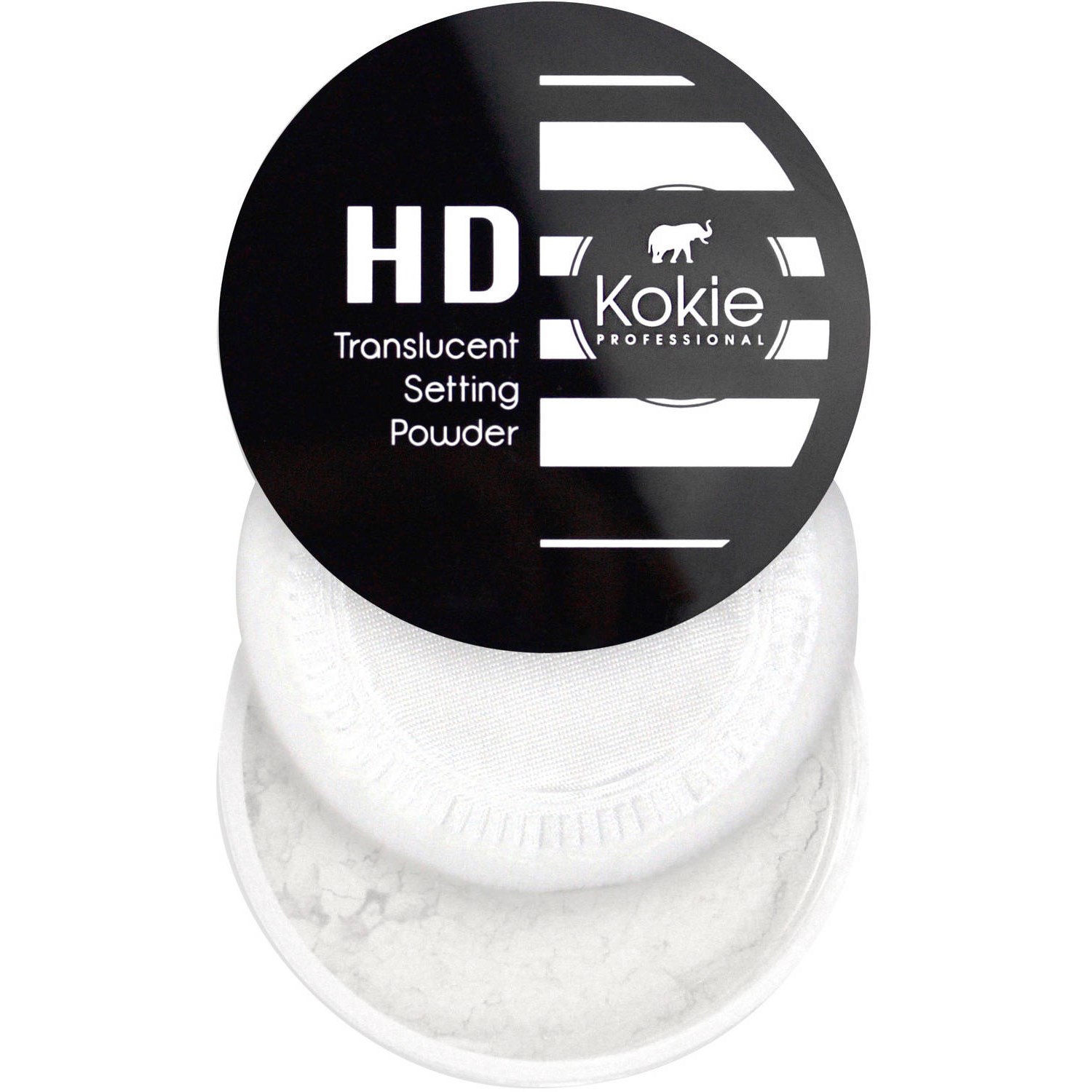 Läs mer om Kokie Cosmetics HD Setting Powder Colorless