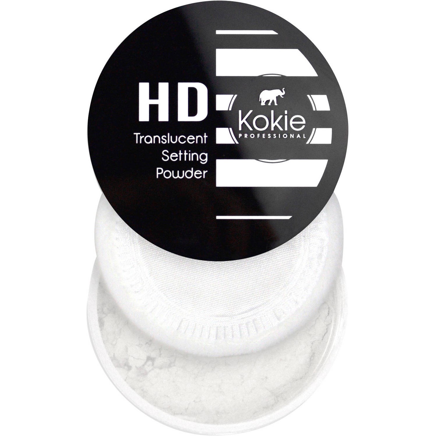 Kokie Cosmetics HD Setting Powder Colorless billede