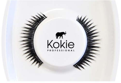 Løsvipper med en melonformet logo og teksten "Kokie Professional" under.
