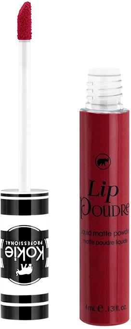 Kokie Cosmetics Lip Poudre Liquid Lip Powder Garnet