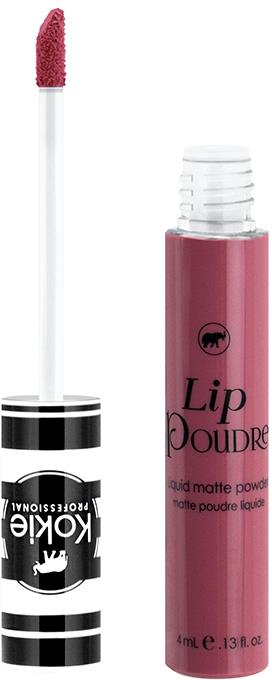 Kokie Cosmetics Lip Poudre Liquid Lip Powder Rosewood