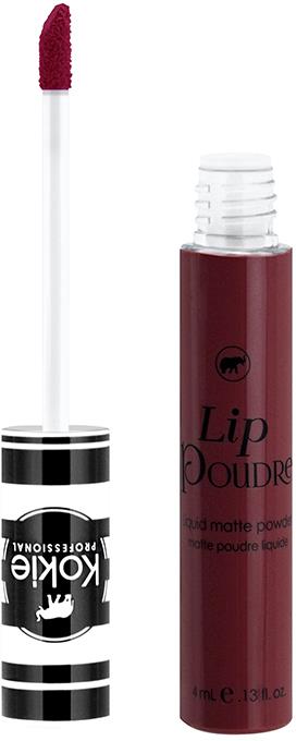 Kokie Cosmetics Lip Poudre Liquid Lip Powder Secrecy