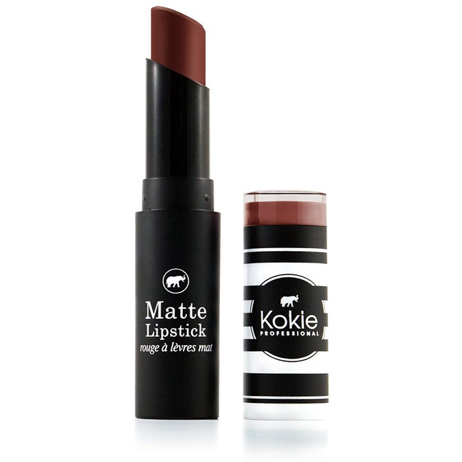 Läs mer om Kokie Cosmetics Matte Lipstick Butter Rum