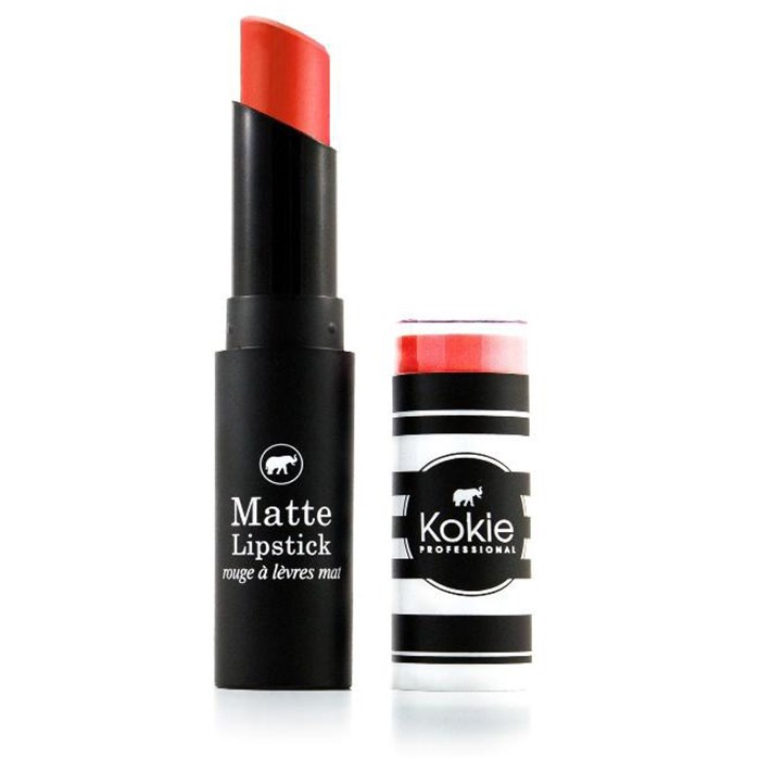 Läs mer om Kokie Cosmetics Matte Lipstick Firecracker