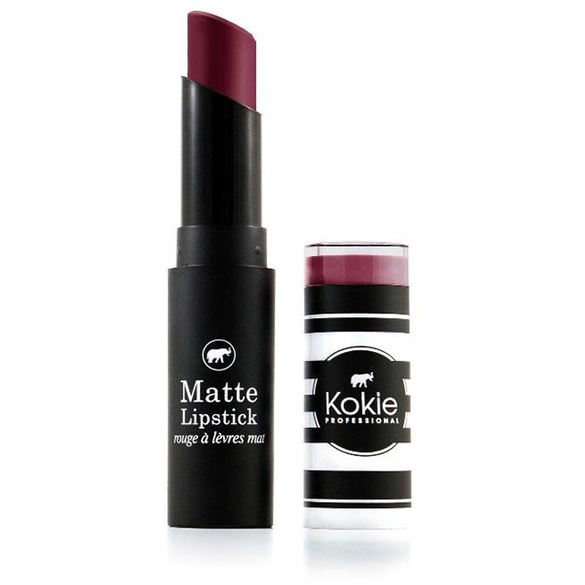 Läs mer om Kokie Cosmetics Matte Lipstick Pinot