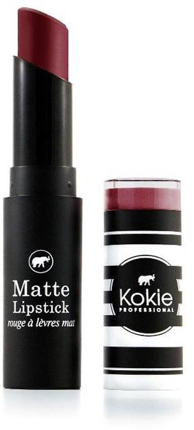 Kokie Cosmetics Matte Lipstick Spiced Wine