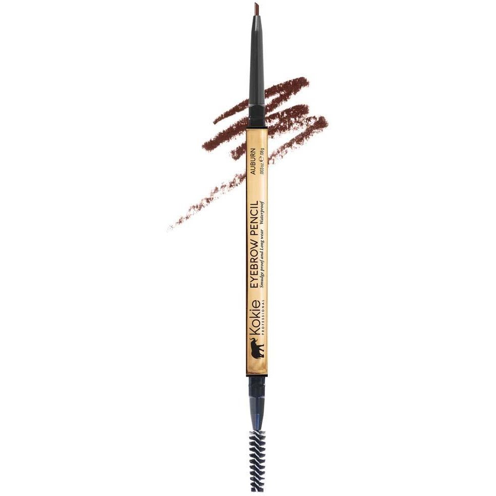 Läs mer om Kokie Cosmetics Micro-Fine Eyebrow Pencil Auburn